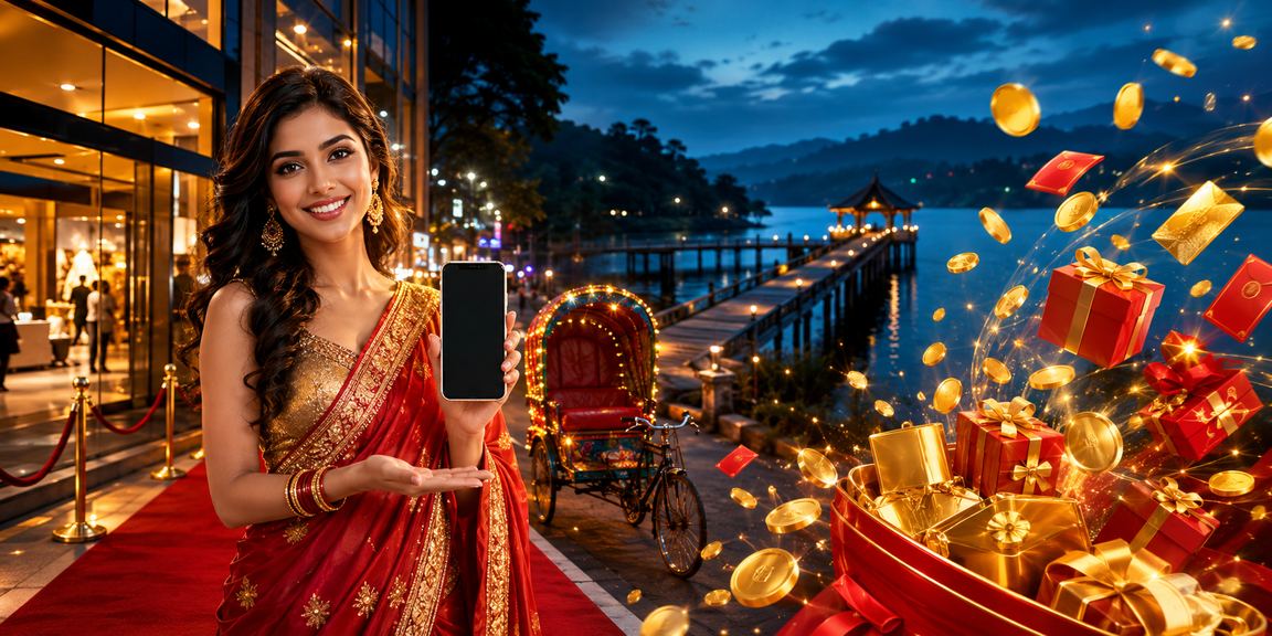 ঢাকার লাল লিফলেট ও বোনাস রিকশার দৃশ্য